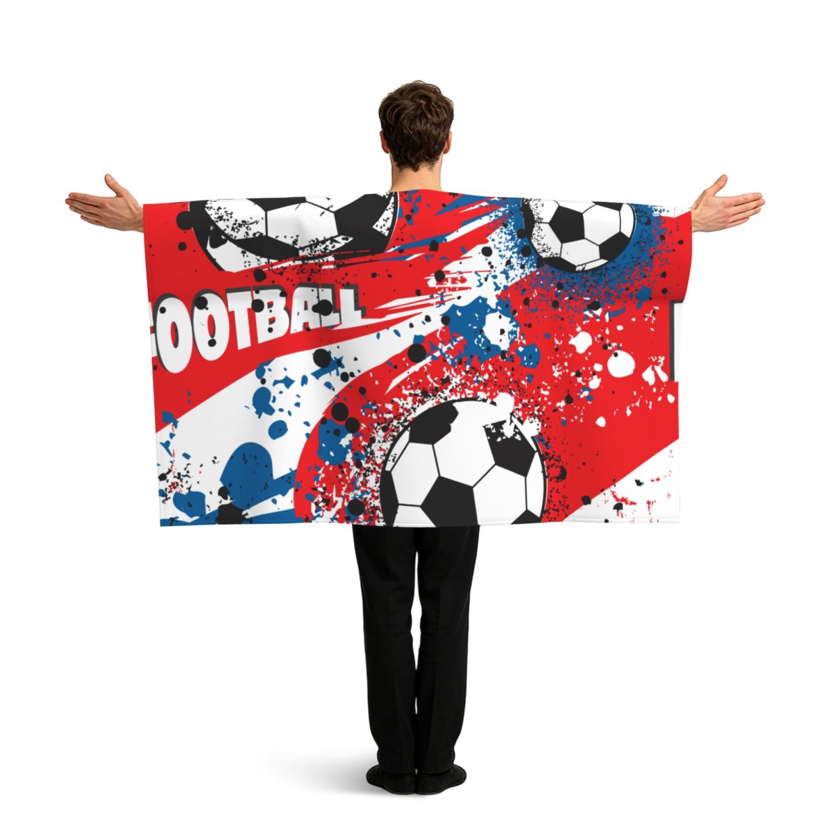 Outdoor Sport Festival - Abstract France Football Sport Ball Colors
