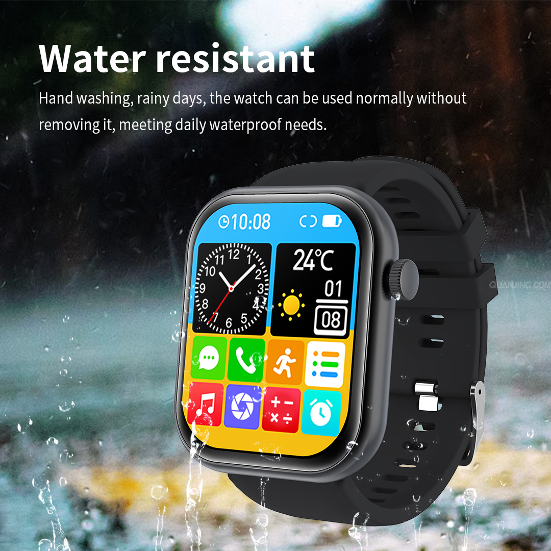 Outdoor Sport Smart Watch - Smart Watch for Men Women Heart