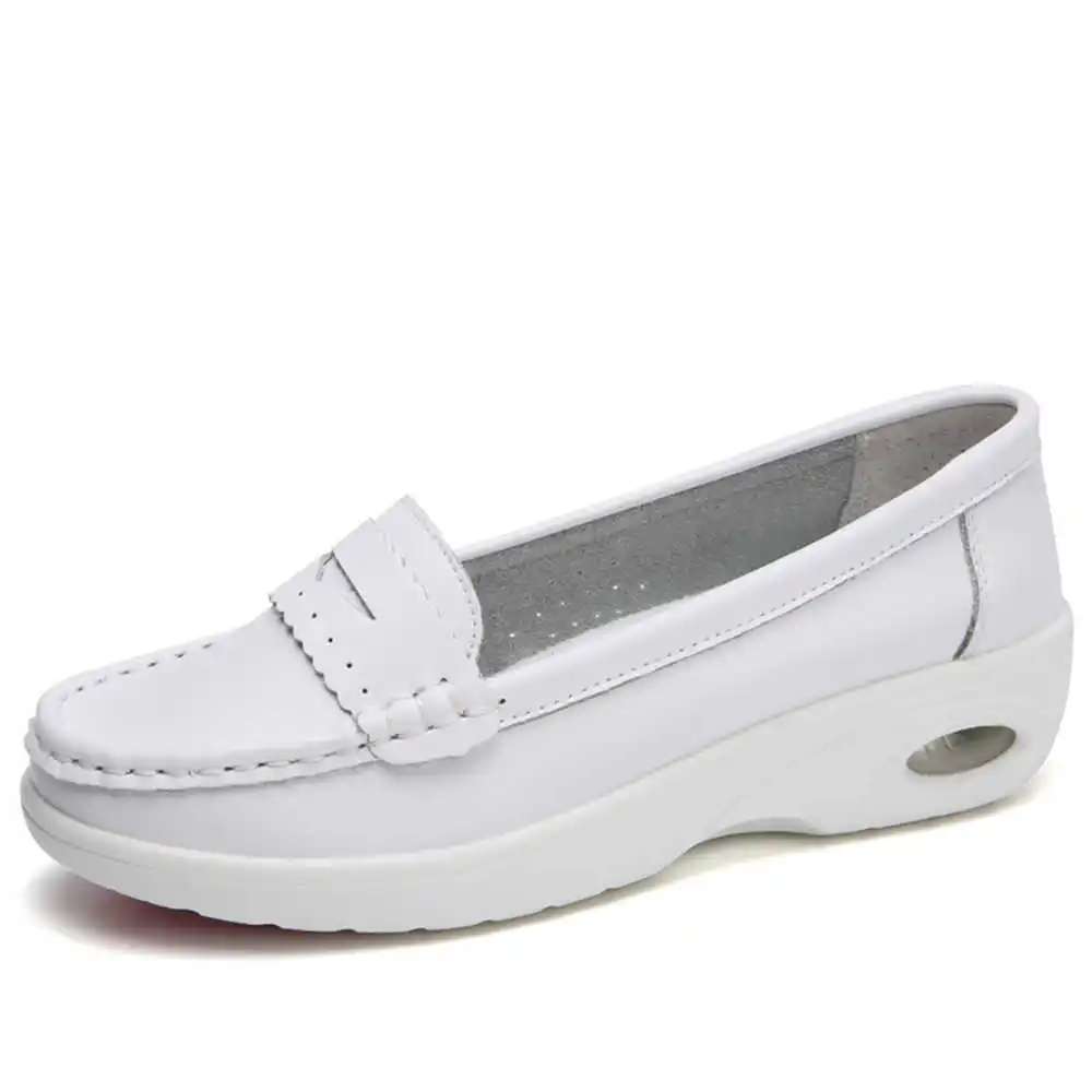 Thick Sole Slipon White Traine - Outdoor Sport Climbing Uk review and price