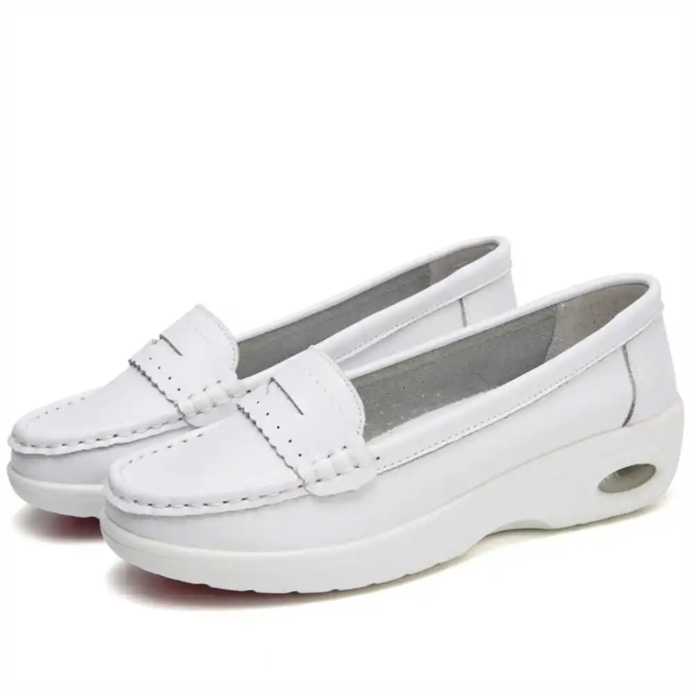 Thick Sole Slipon White Traine - Outdoor Sport Climbing Uk review and price