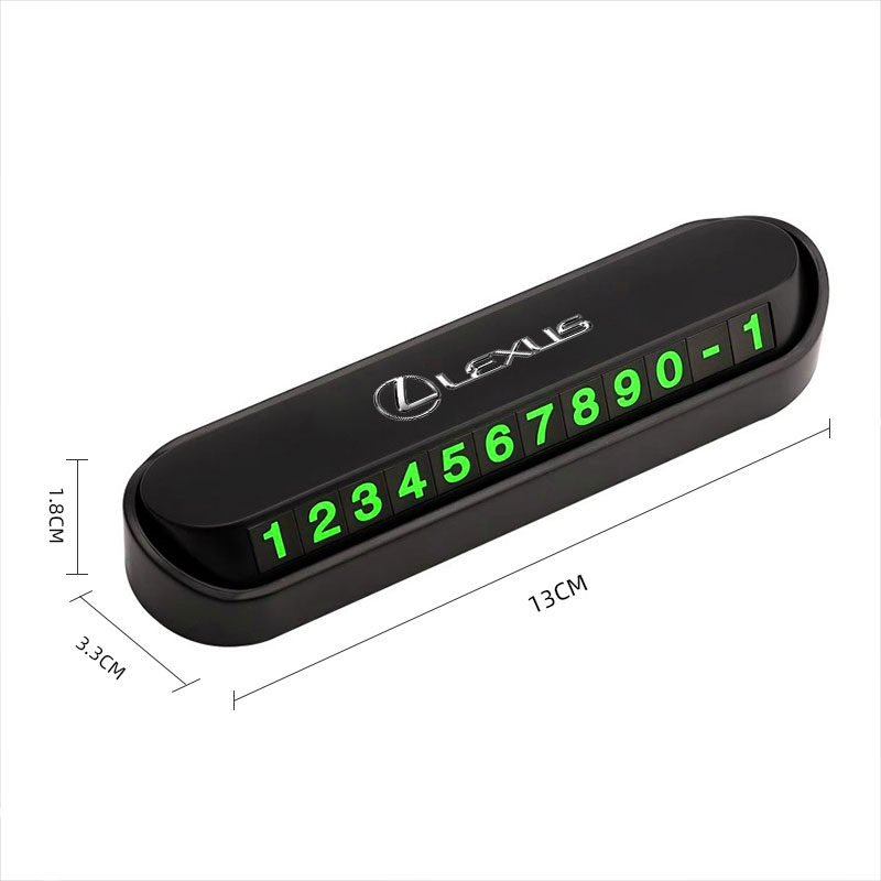 Car Temporary Parking Card Aut - Outdoor Sport Logo review and price