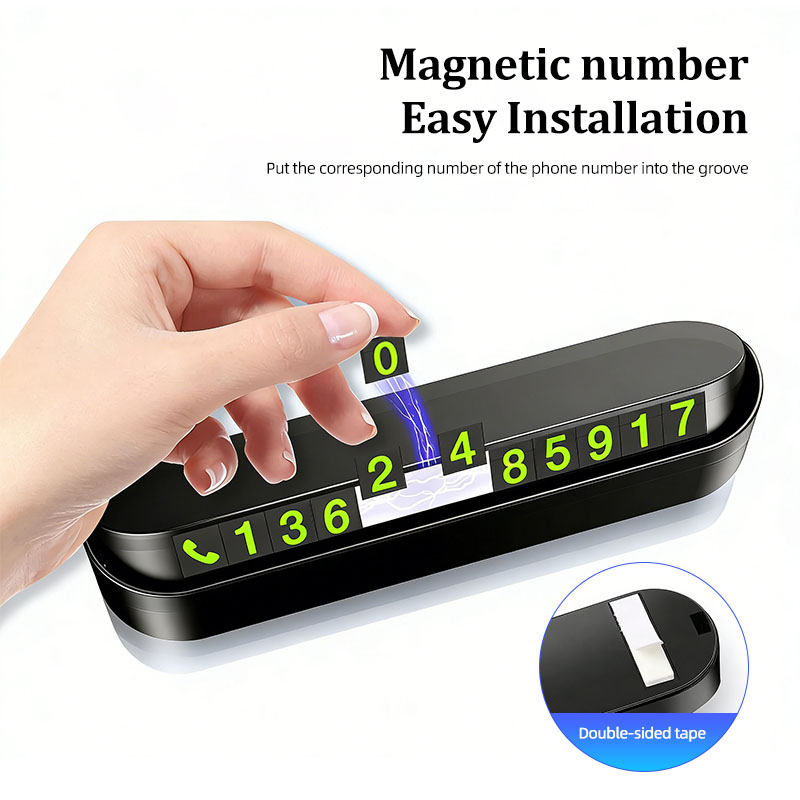 Car Temporary Parking Card Aut - Outdoor Sport Logo review and price