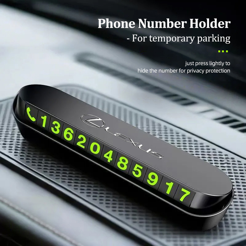 Car Temporary Parking Card Aut - Outdoor Sport Logo review and price