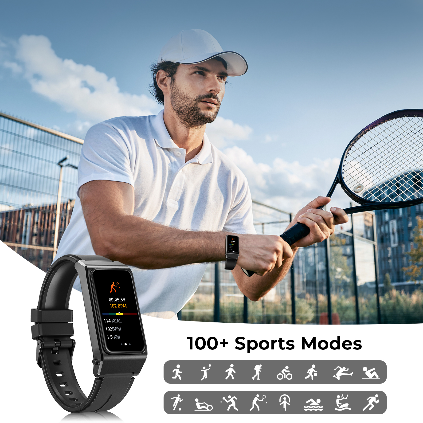 OUKITEL BT11 Smartwatch Blueto - Outdoor Sport Smart Watch review and price