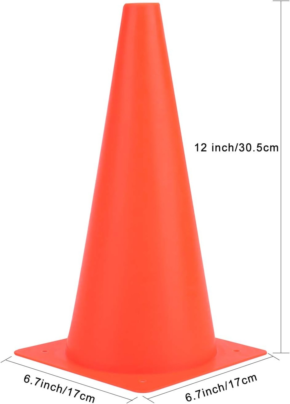 12 Inch Traffic Training Cones - Outdoor Sport Festival review and price