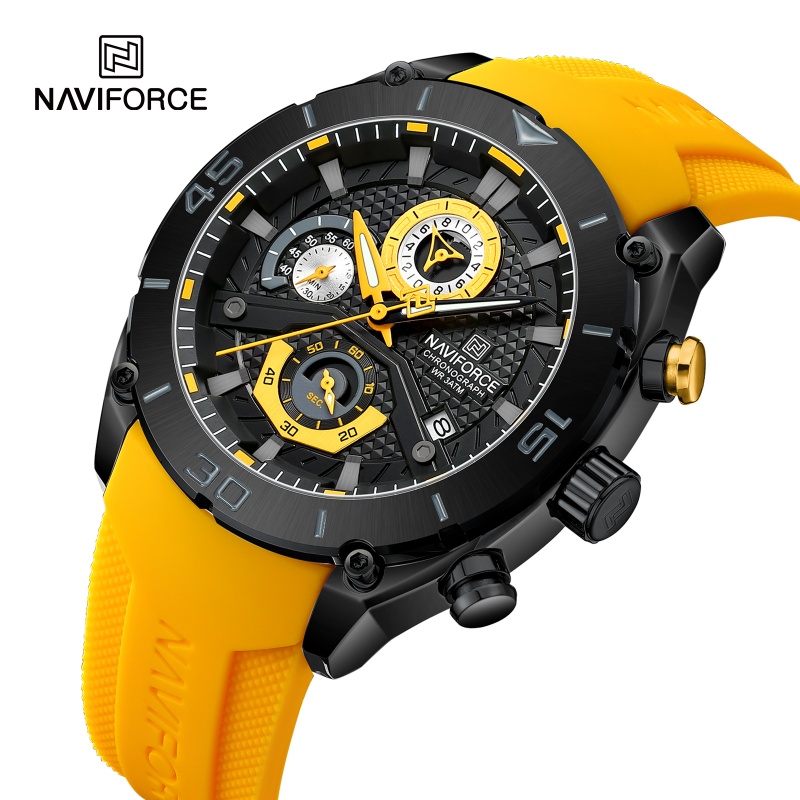 NAVIFORCE Men's Sports Chronog - Outdoor Sport Smart Watch review and price
