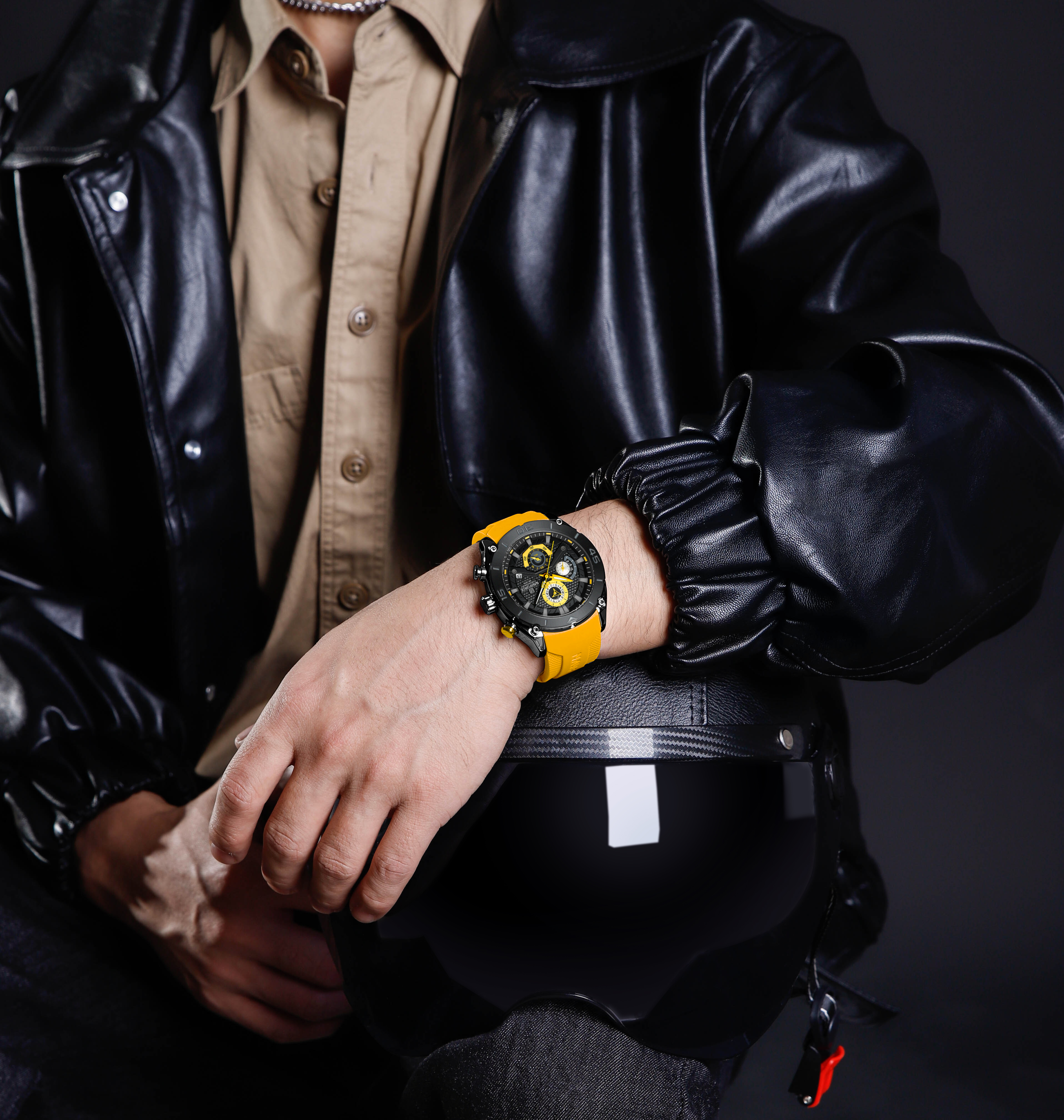 NAVIFORCE Men's Sports Chronog - Outdoor Sport Smart Watch review and price