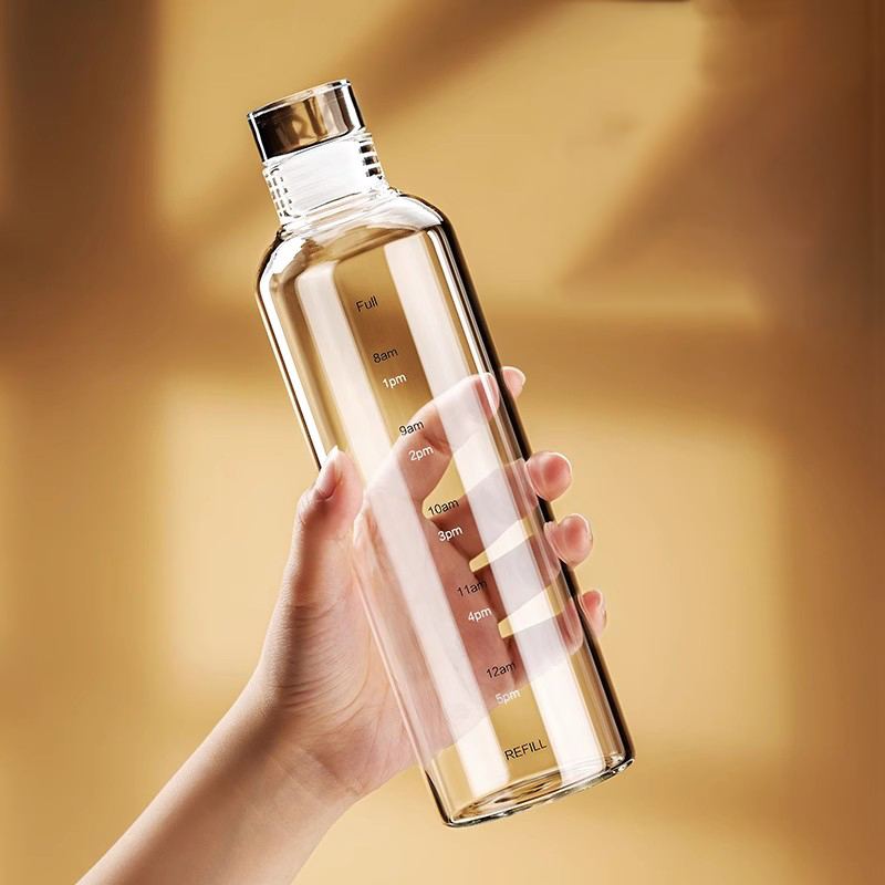 FOME Glass Sport Water Bottle  - Outdoor Sport Glass Water Bottle review and price