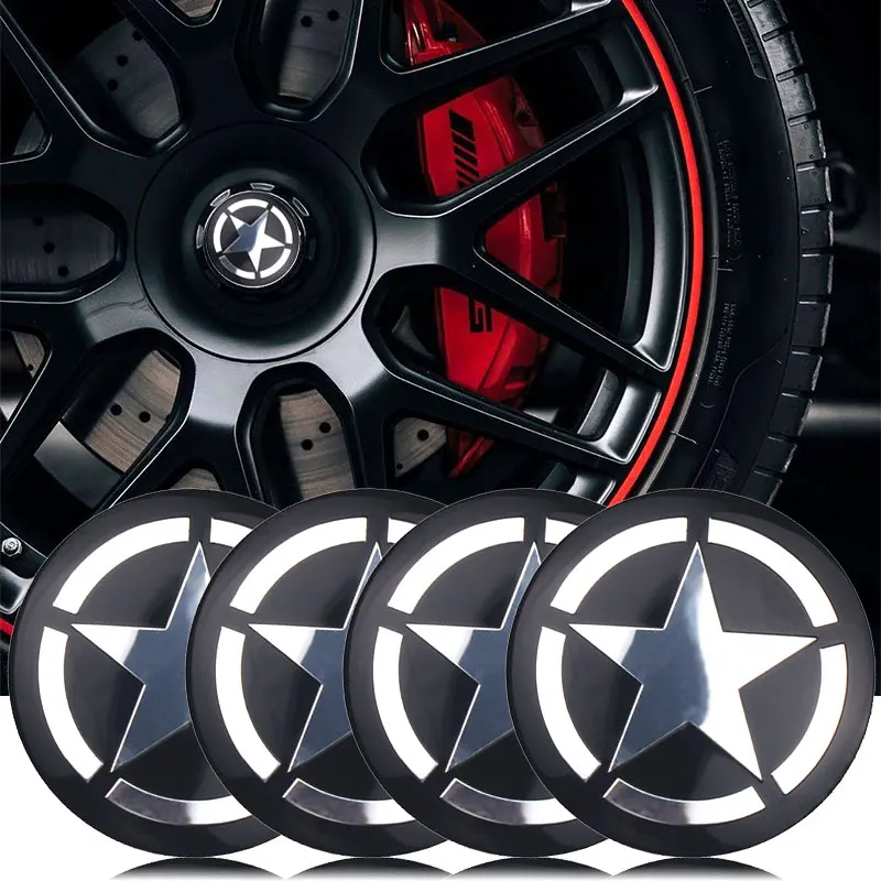 Sport 56mm 60mm Car Wheel Hub  - Outdoor Sport Logo review and price