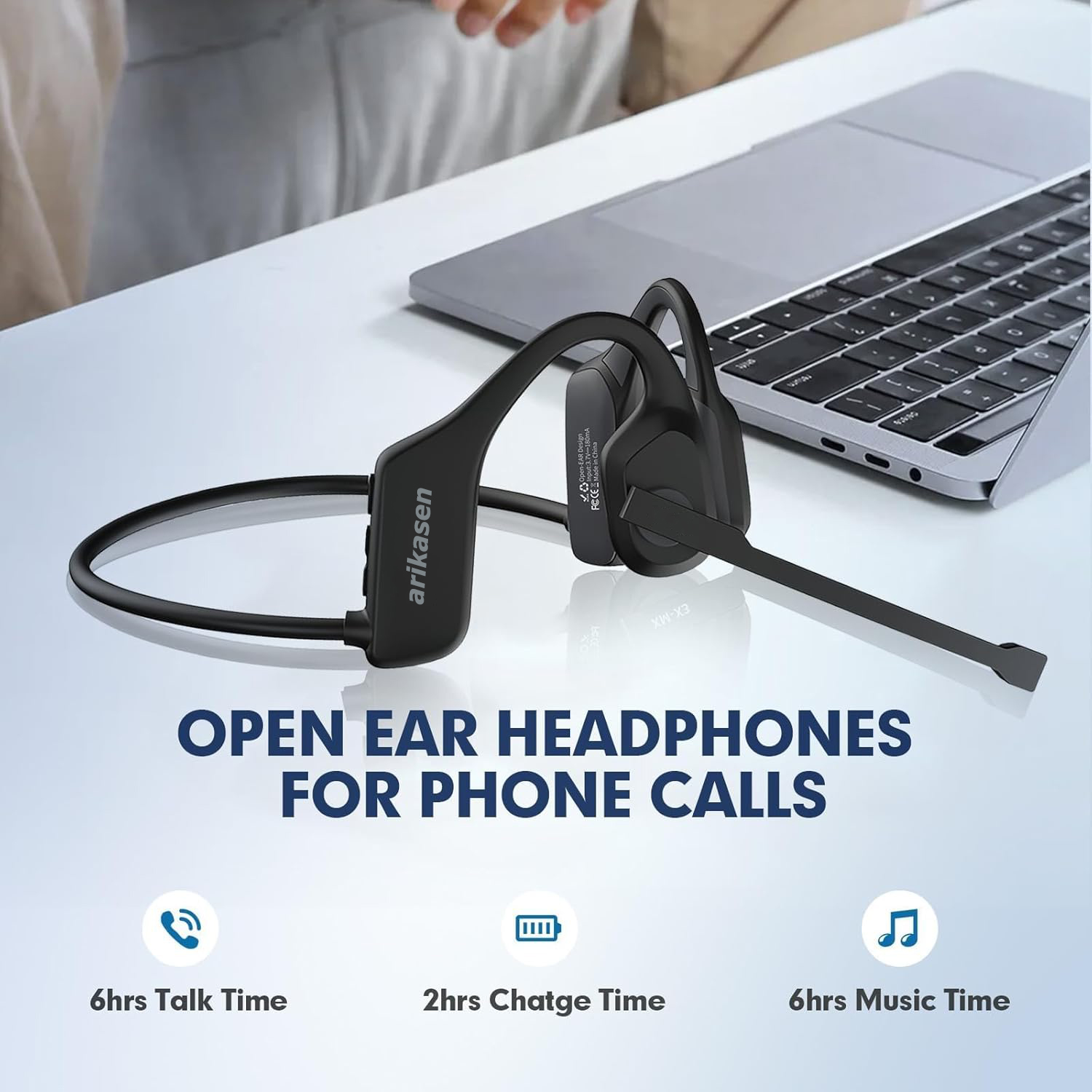 Open Ear Headphones with Mic,  - Outdoor Sport Centre review and price