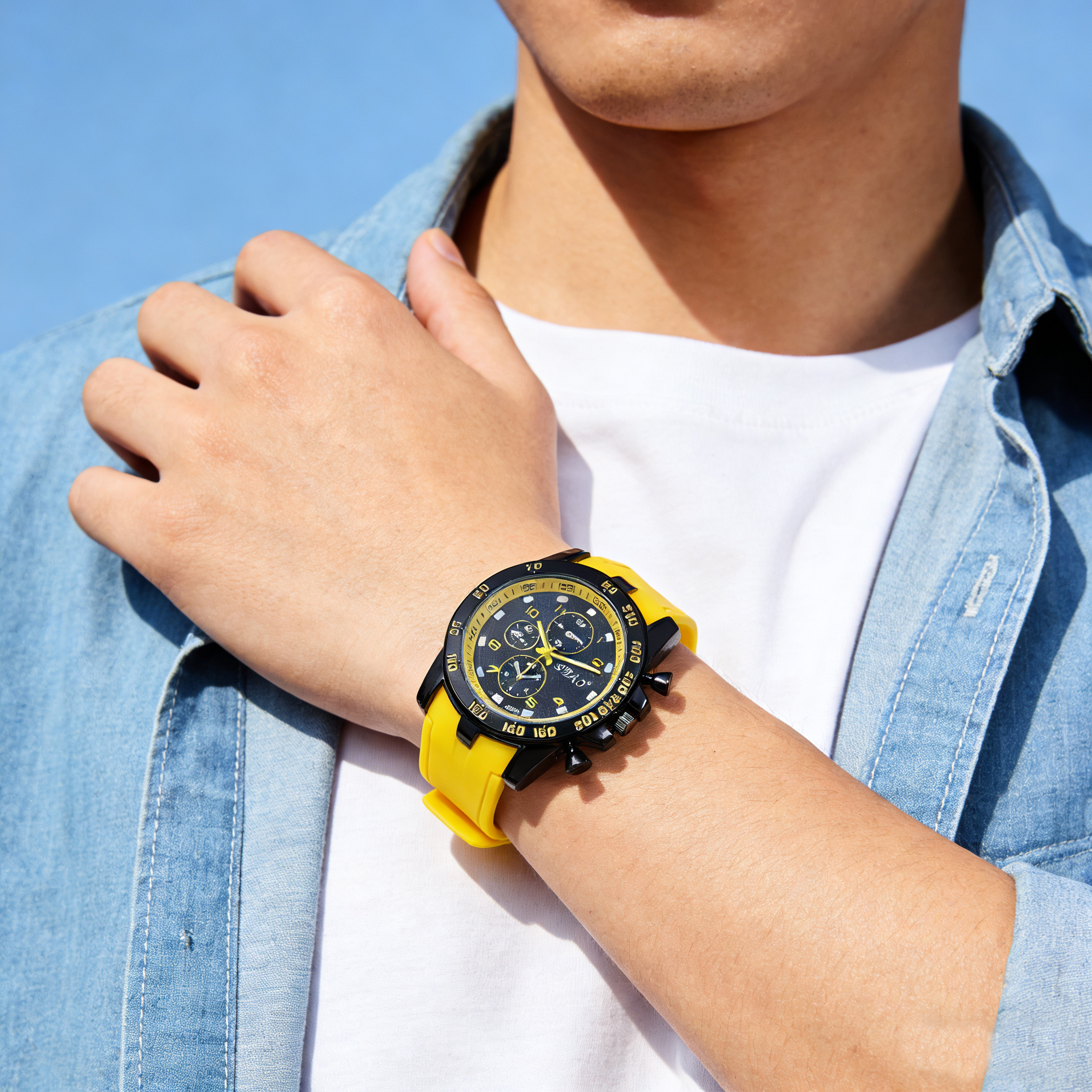 New Quartz Watches for Men and - Outdoor Sport Smart Watch review and price
