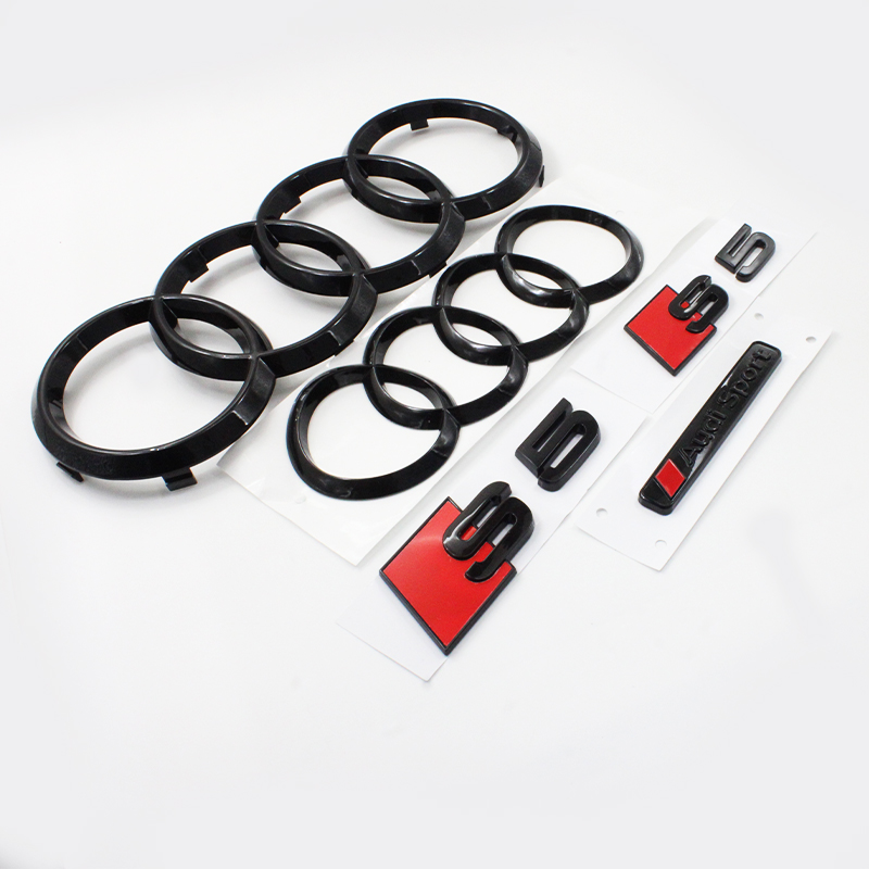3D ABS Car Front Grille For Au - Outdoor Sport Logo review and price