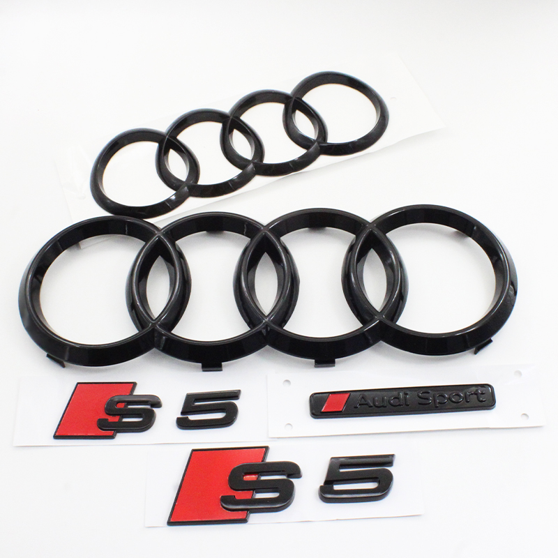 3D ABS Car Front Grille For Au - Outdoor Sport Logo review and price