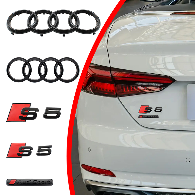3D ABS Car Front Grille For Au - Outdoor Sport Logo review and price