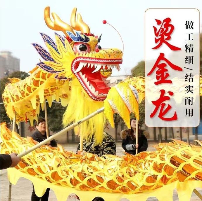 Folk Golden 6m Dragon Dance  C - Outdoor Sport Festival review and price