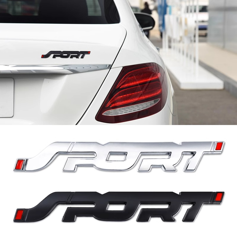 Car Accessories Sticker Stylin - Outdoor Sport Logo review and price