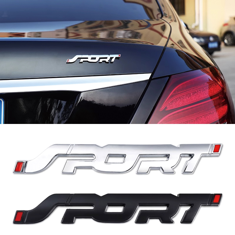 Car Accessories Sticker Stylin - Outdoor Sport Logo review and price