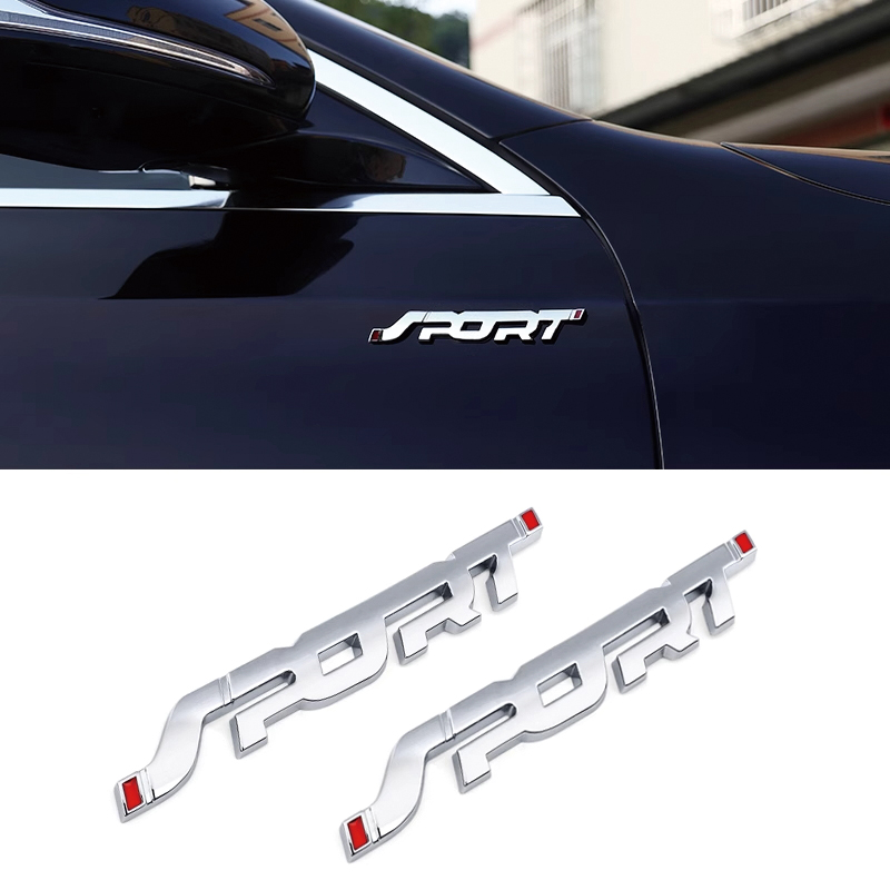 Car Accessories Sticker Stylin - Outdoor Sport Logo review and price
