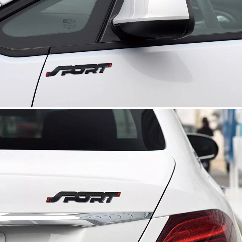 Car Accessories Sticker Stylin - Outdoor Sport Logo review and price
