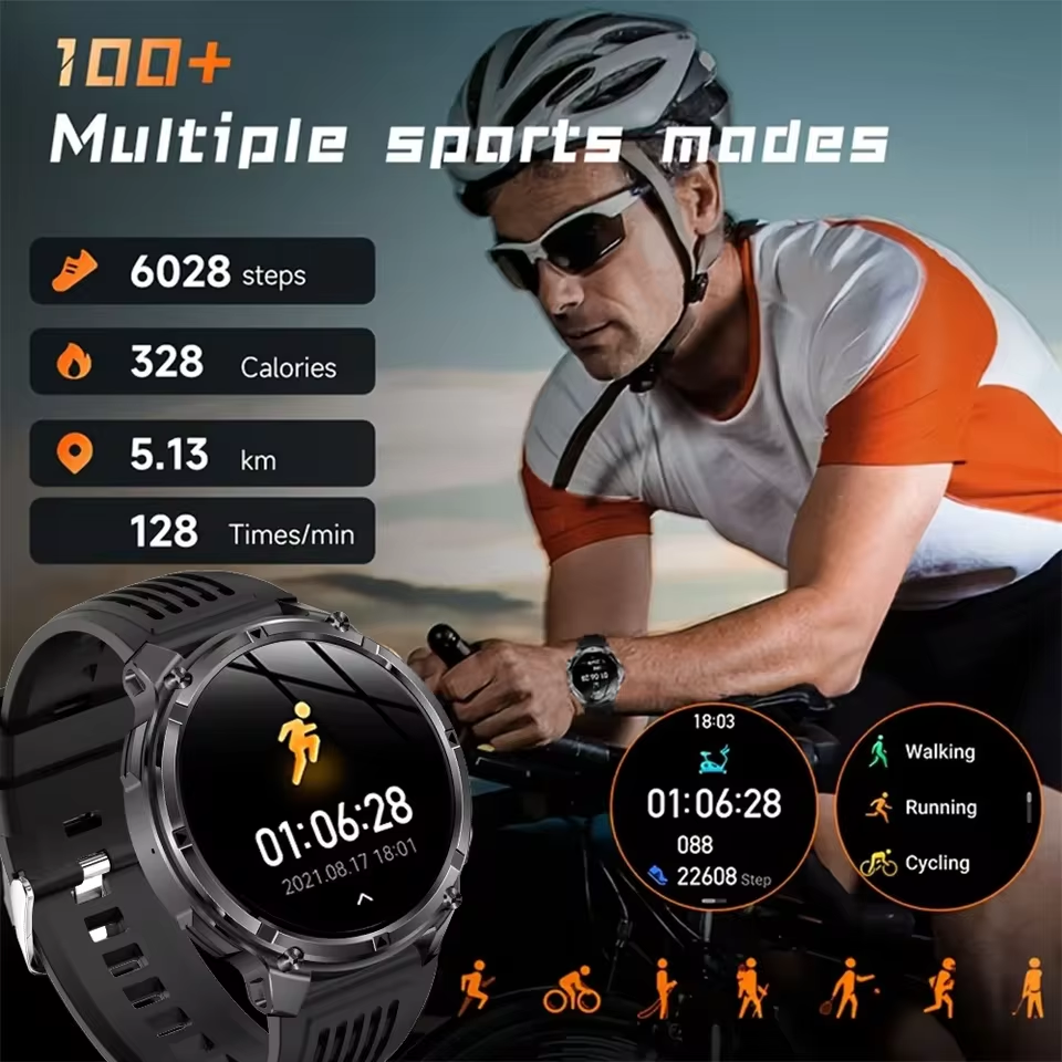 2026 New T-Rex3 Pro 1100mAh Ba - Outdoor Sport Smart Watch review and price