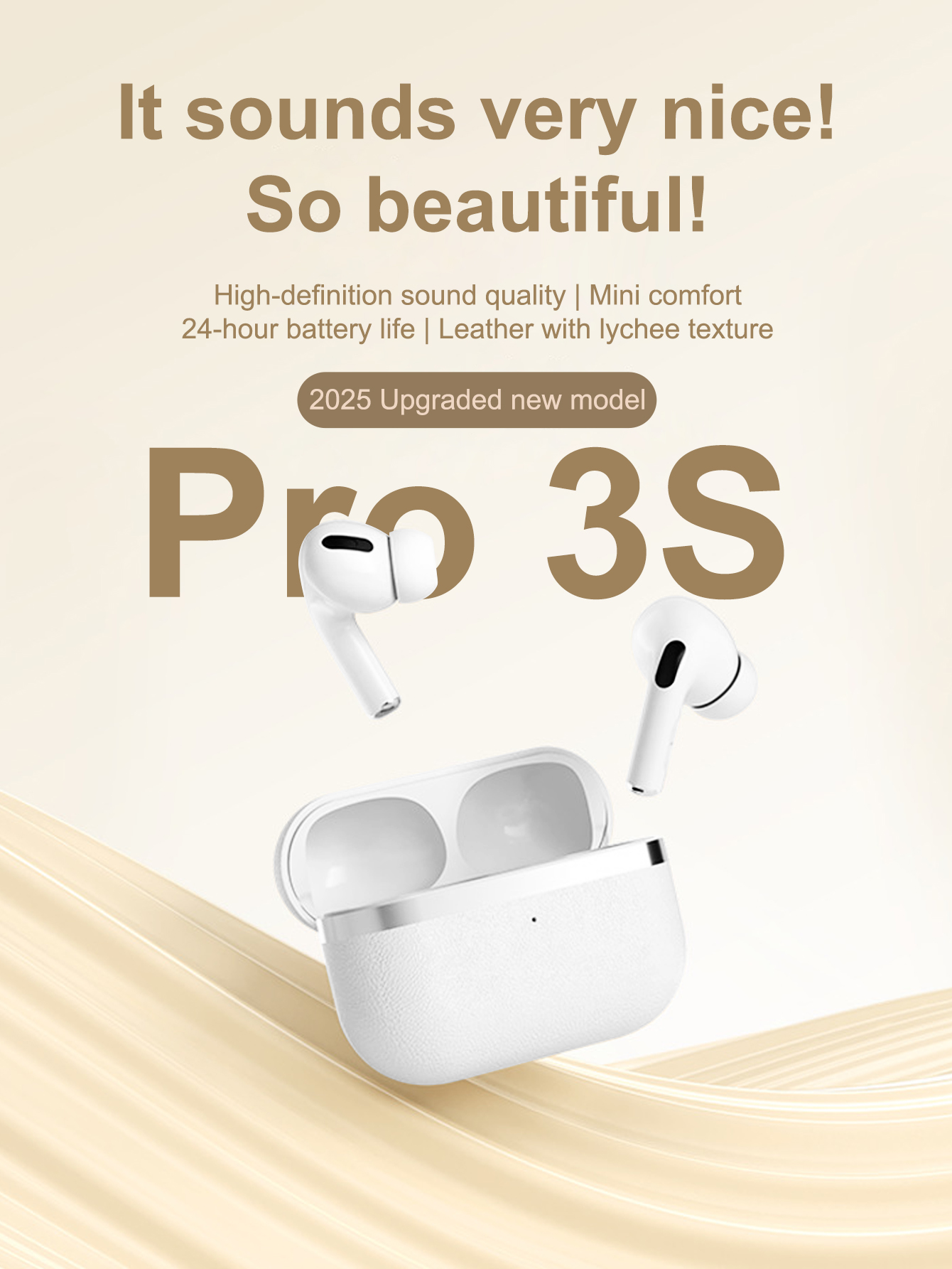 New TWS Wireless Earbuds HiFi  - Outdoor Sport Festival review and price