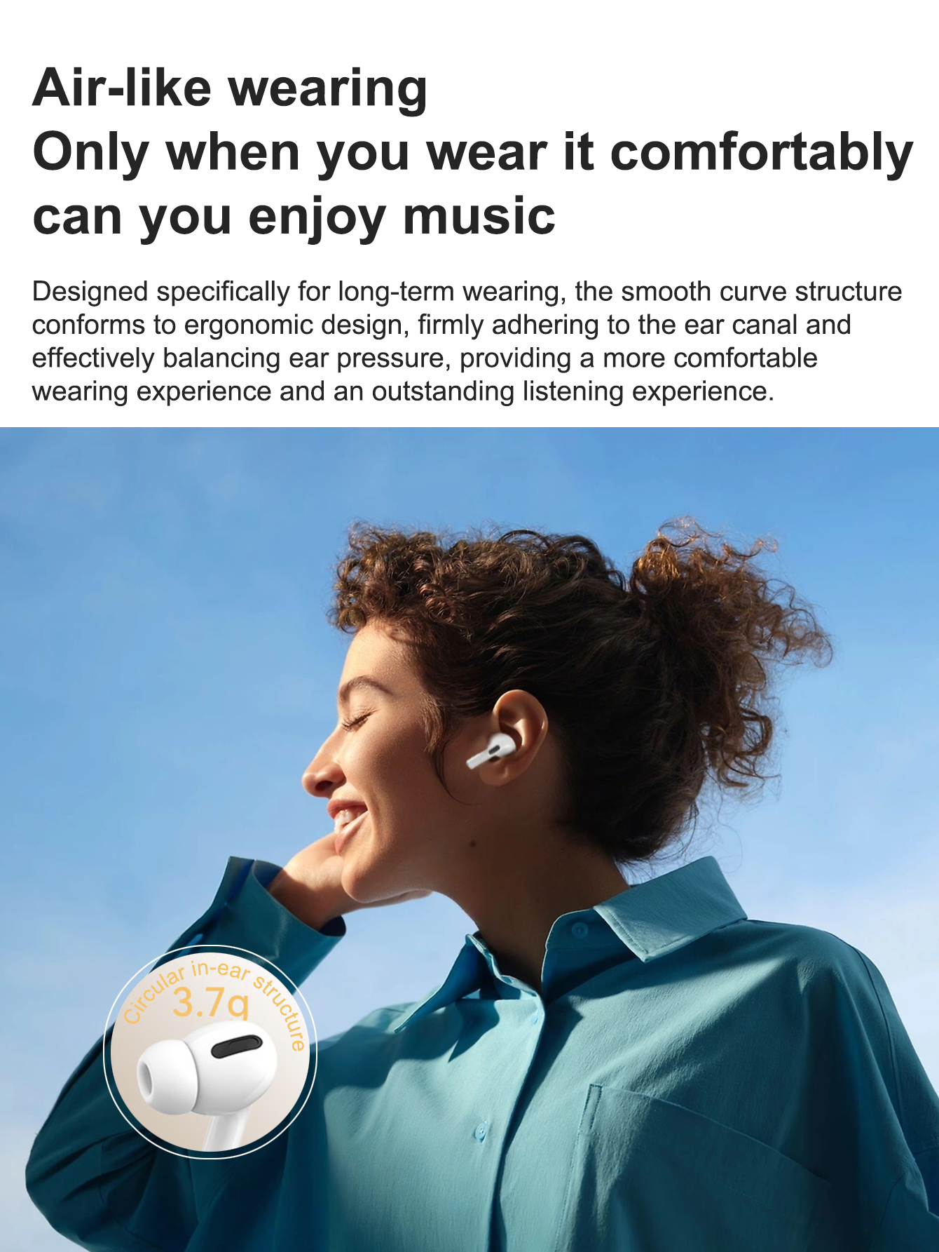 New TWS Wireless Earbuds HiFi  - Outdoor Sport Festival review and price
