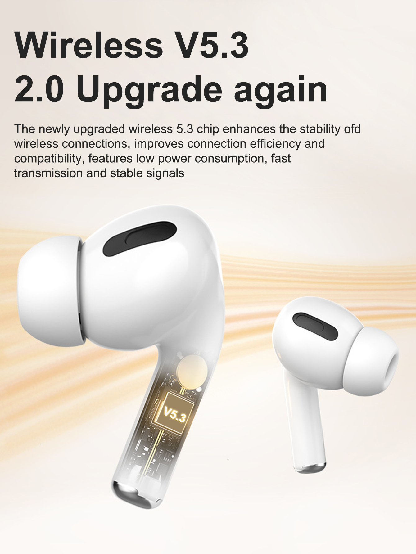 New TWS Wireless Earbuds HiFi  - Outdoor Sport Festival review and price