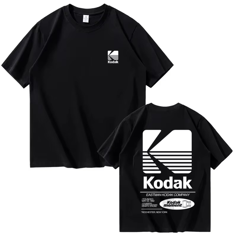 Kodak Brand Pure Cotton T-shir - Outdoor Sport Logo review and price