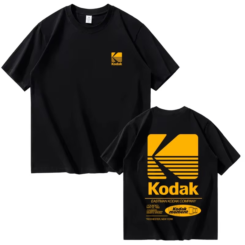 Kodak Brand Pure Cotton T-shir - Outdoor Sport Logo review and price