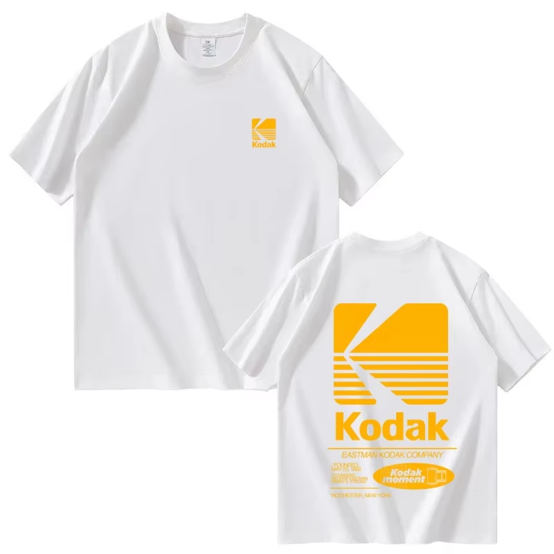 Kodak Brand Pure Cotton T-shir - Outdoor Sport Logo review and price