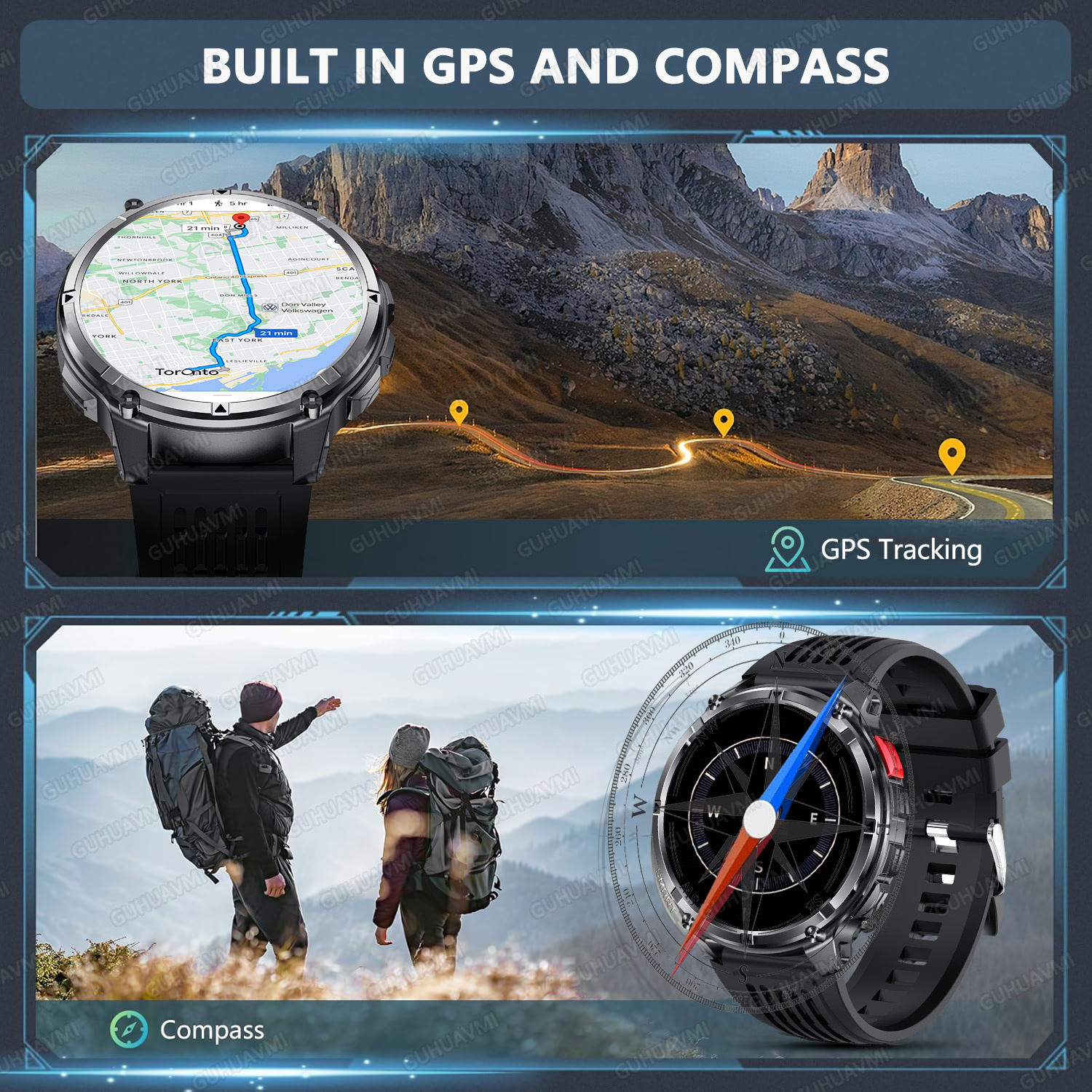 2026 New T-Rex3 Pro 1100mAh Ba - Outdoor Sport Smart Watch review and price