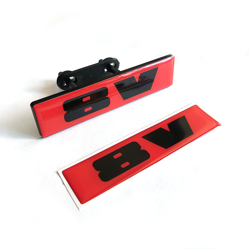 8V Sticker VR5 Auto badges VR6 - Outdoor Sport Logo review and price