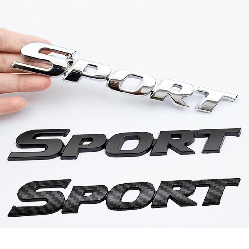 1PC Car Accessories Sticker St - Outdoor Sport Logo review and price