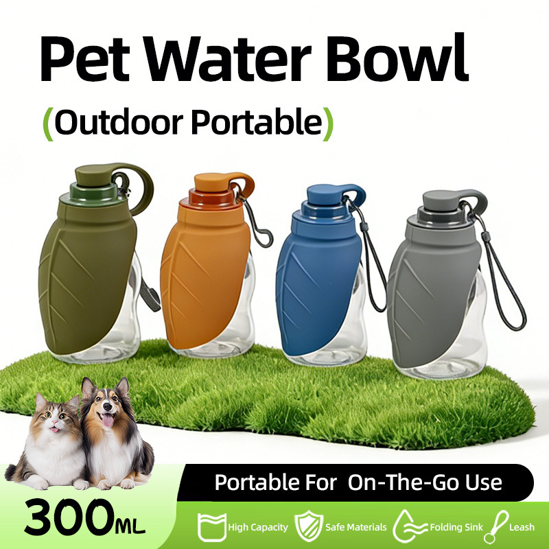 Sport Portable Pet Dog Water B - Outdoor Sport Glass Water Bottle review and price