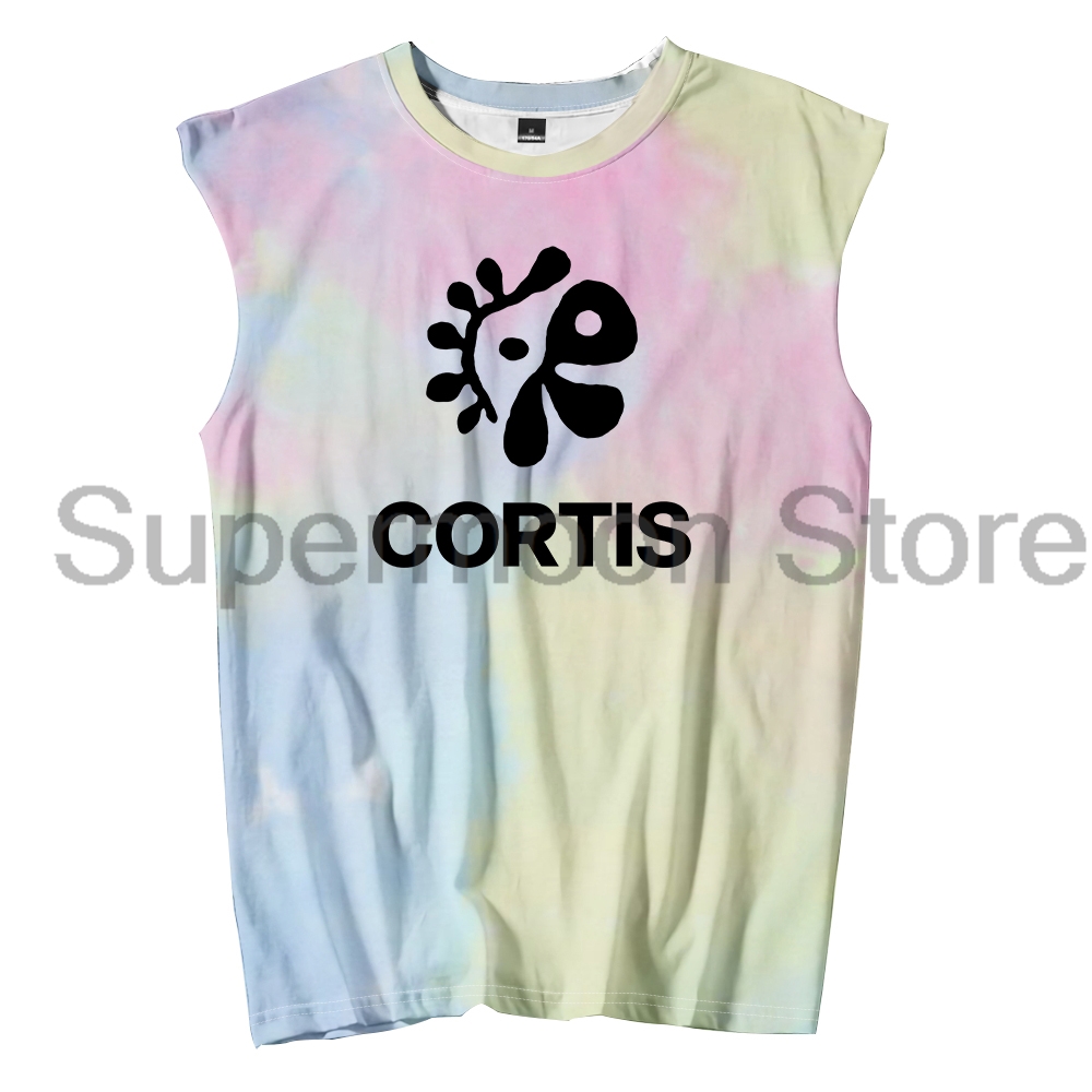 Kpop CORTIS Logo Tank Tops Uni - Outdoor Sport Logo review and price