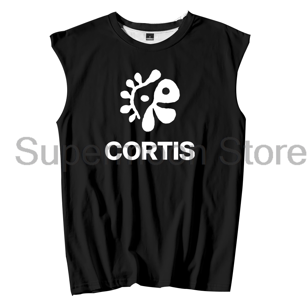 Kpop CORTIS Logo Tank Tops Uni - Outdoor Sport Logo review and price