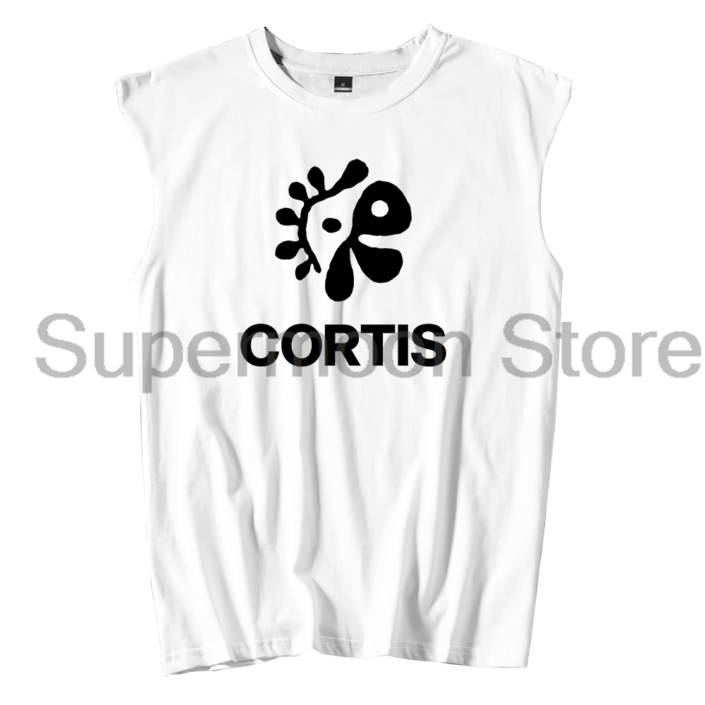 Kpop CORTIS Logo Tank Tops Uni - Outdoor Sport Logo review and price