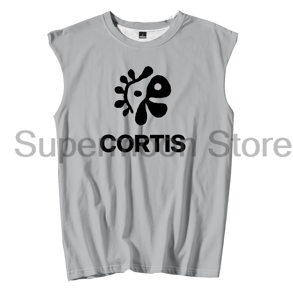 Kpop CORTIS Logo Tank Tops Uni - Outdoor Sport Logo review and price