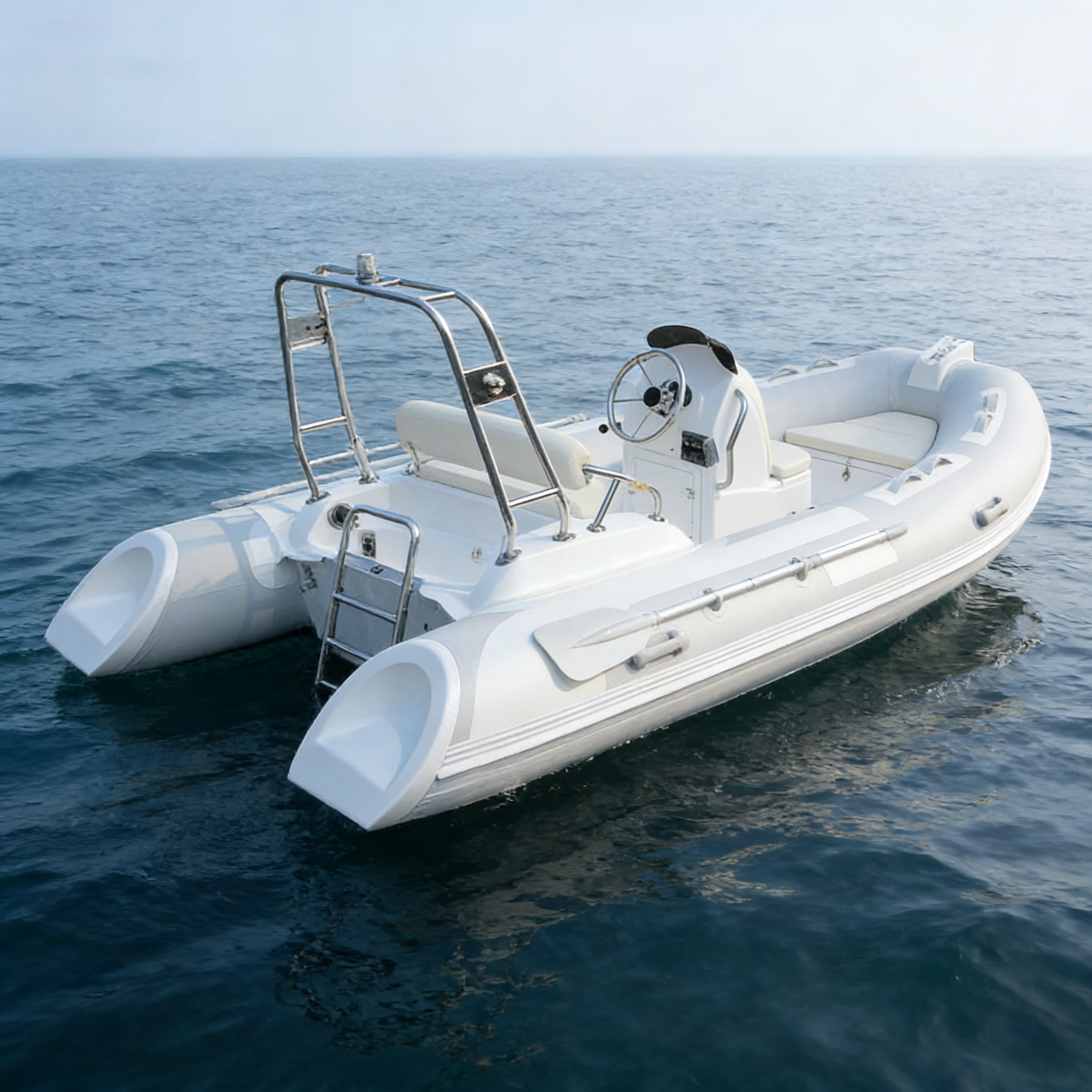 RIB Inflatable Boat Luxury Fib - Outdoor Sport Logo review and price