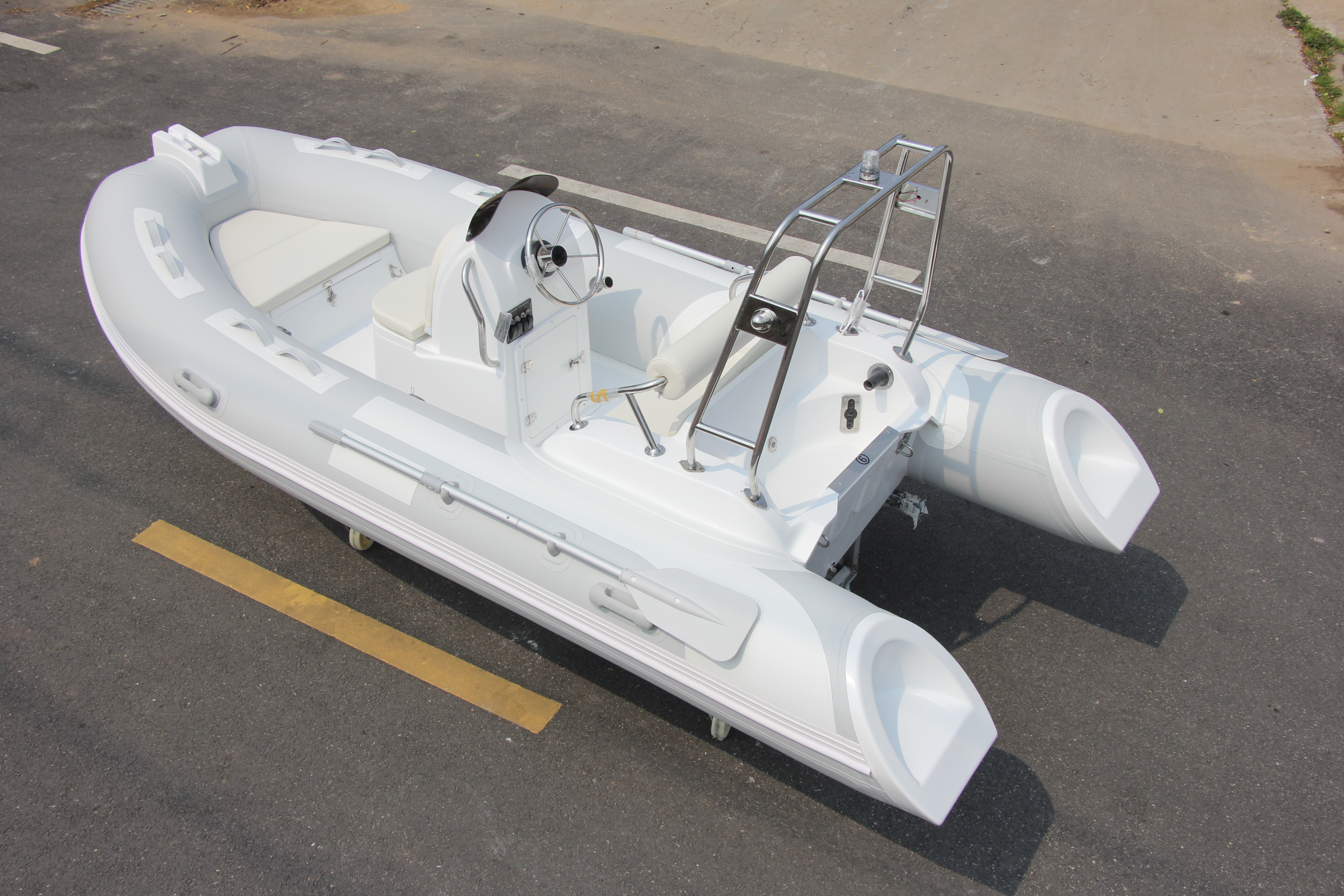 RIB Inflatable Boat Luxury Fib - Outdoor Sport Logo review and price