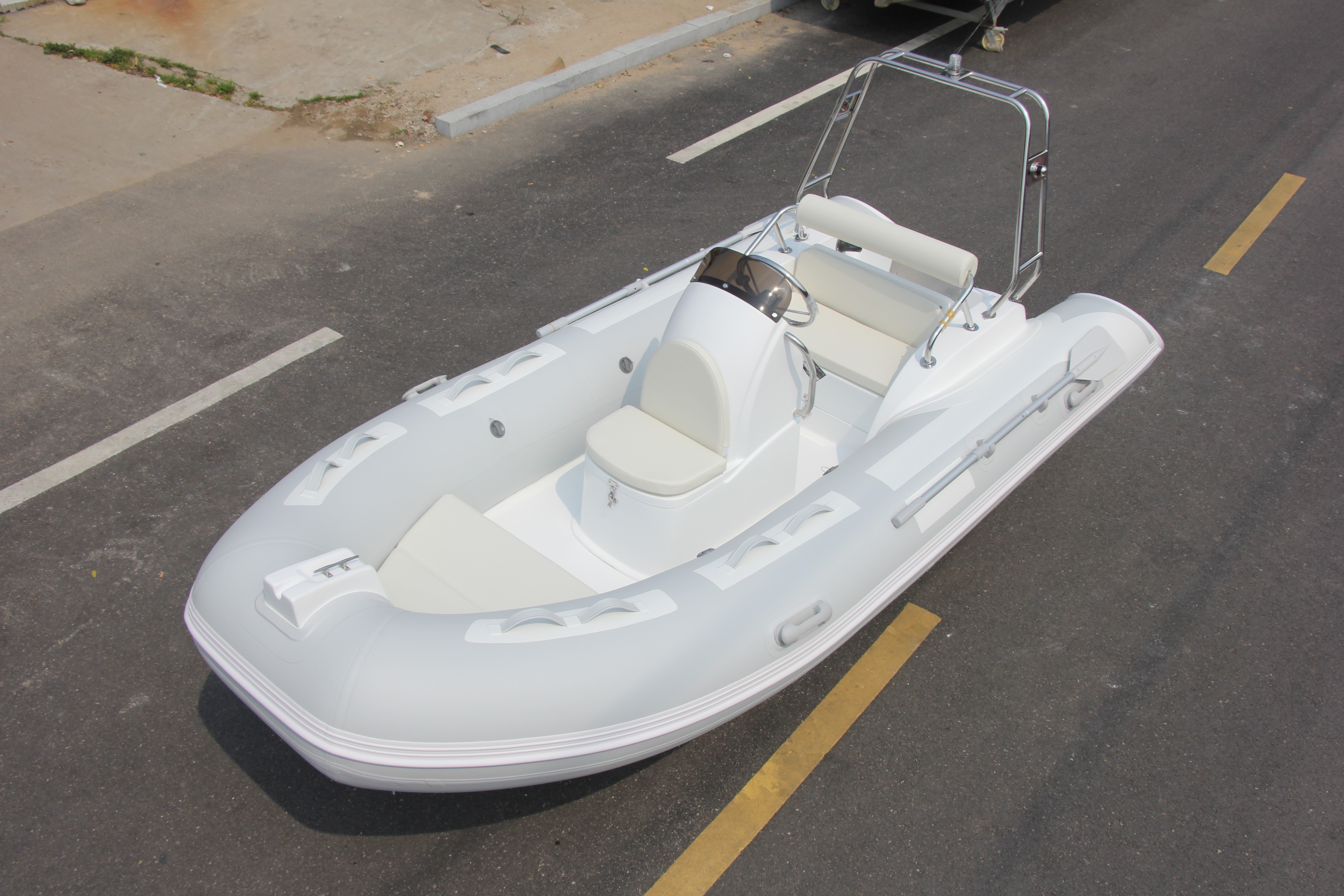 RIB Inflatable Boat Luxury Fib - Outdoor Sport Logo review and price