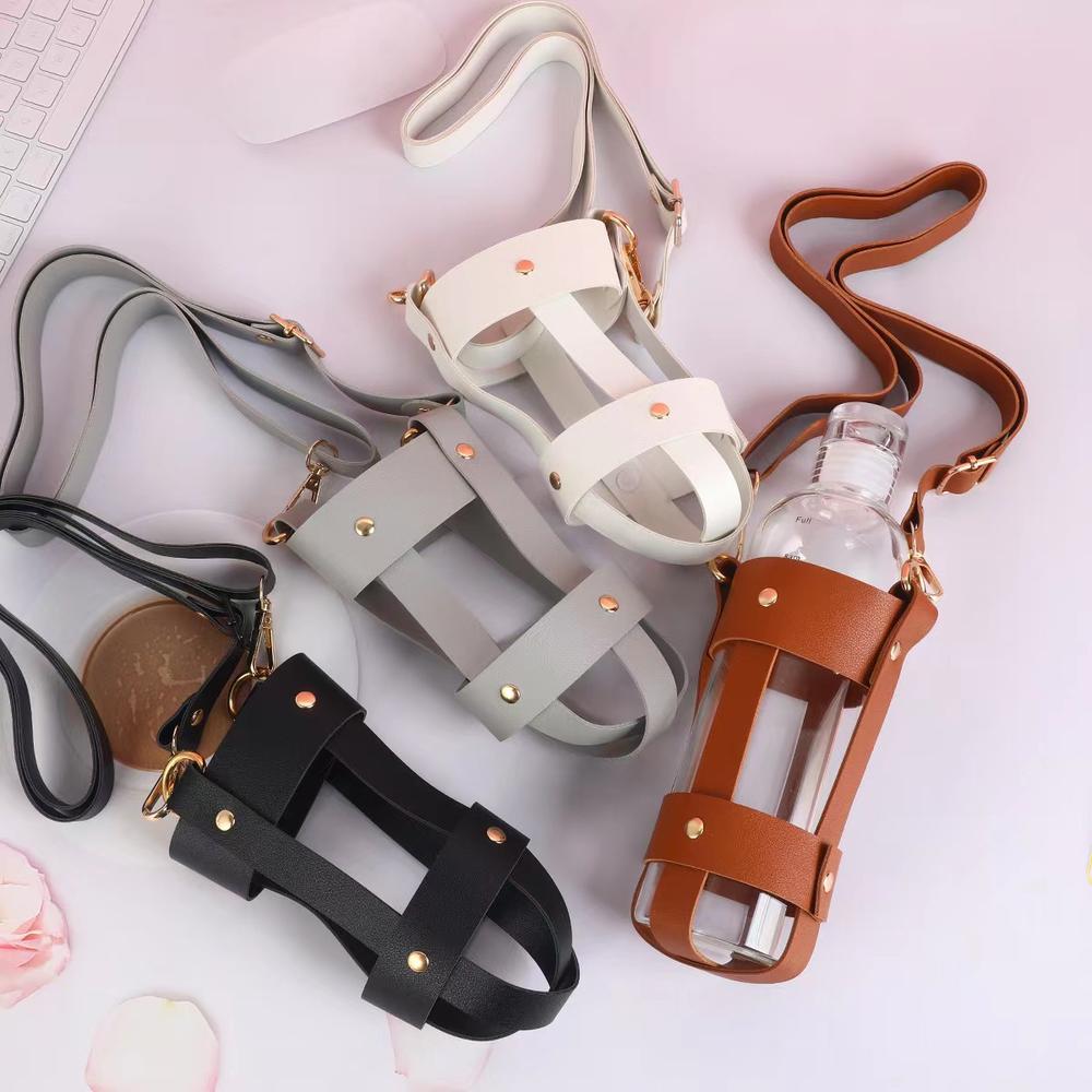 Outdoor PU Sport Bottle Cover  - Outdoor Sport Glass Water Bottle review and price