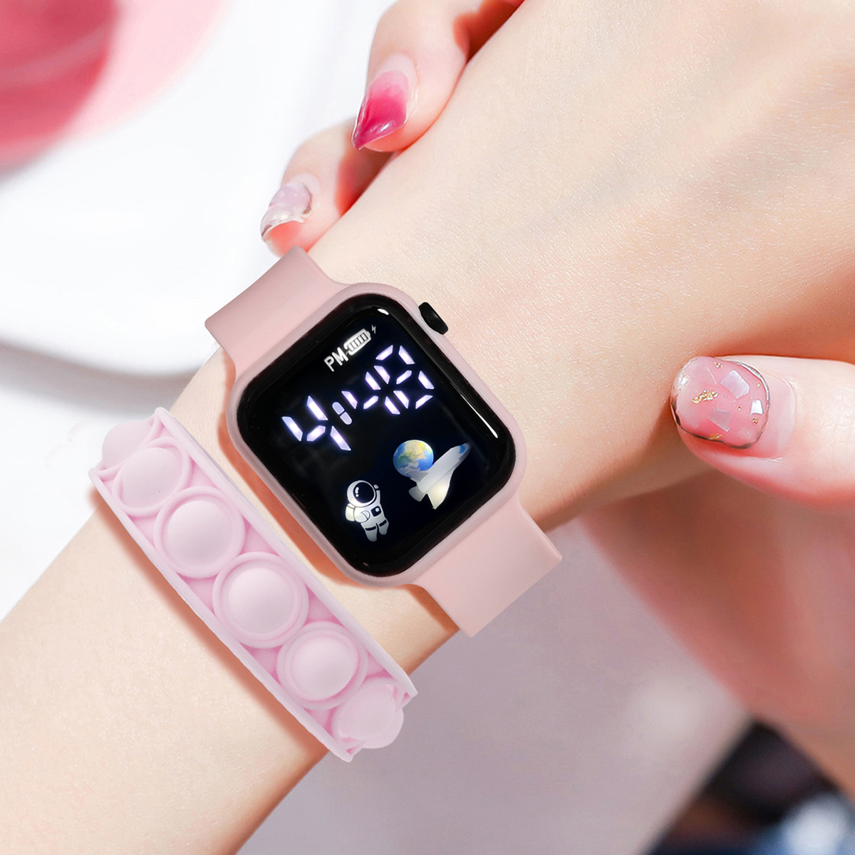 2PCS Children's Smart Watch Br - Outdoor Sport Smart Watch review and price