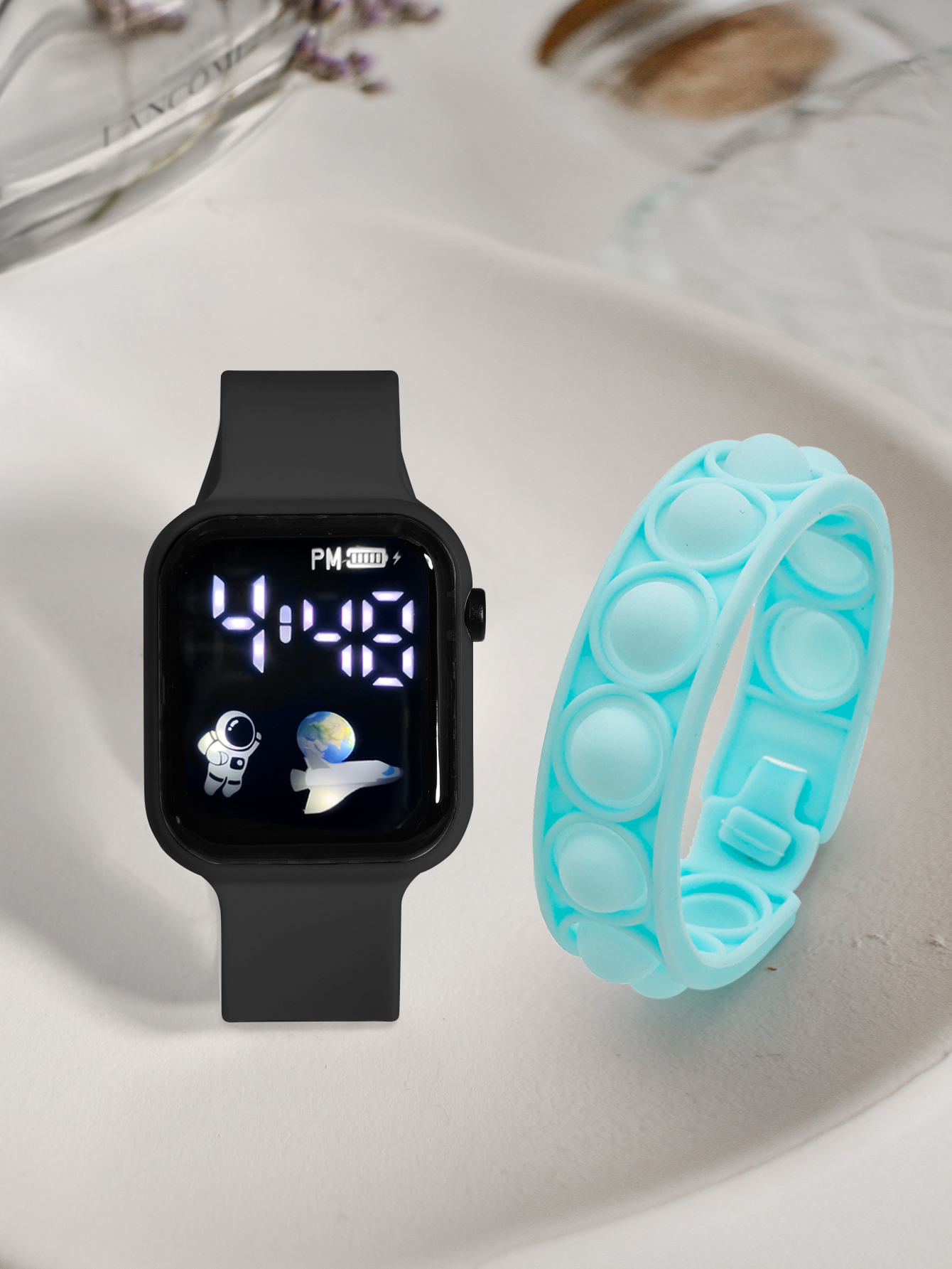 2PCS Children's Smart Watch Br - Outdoor Sport Smart Watch review and price