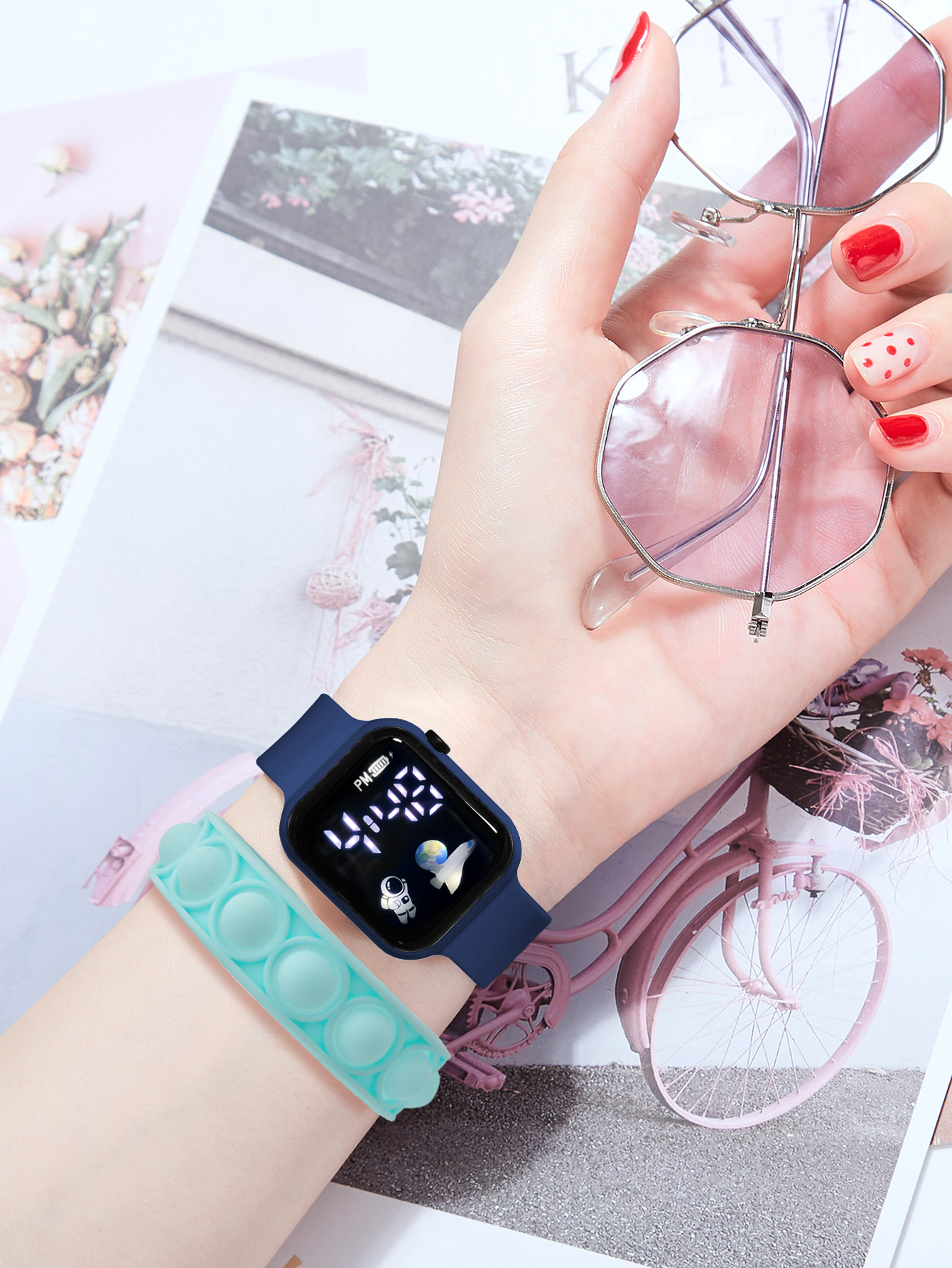 2PCS Children's Smart Watch Br - Outdoor Sport Smart Watch review and price